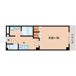 田原本駅 徒歩15分 1階の物件間取画像